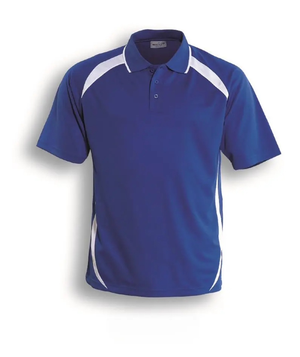 Picture of Bocini, Contrast Contour Polo